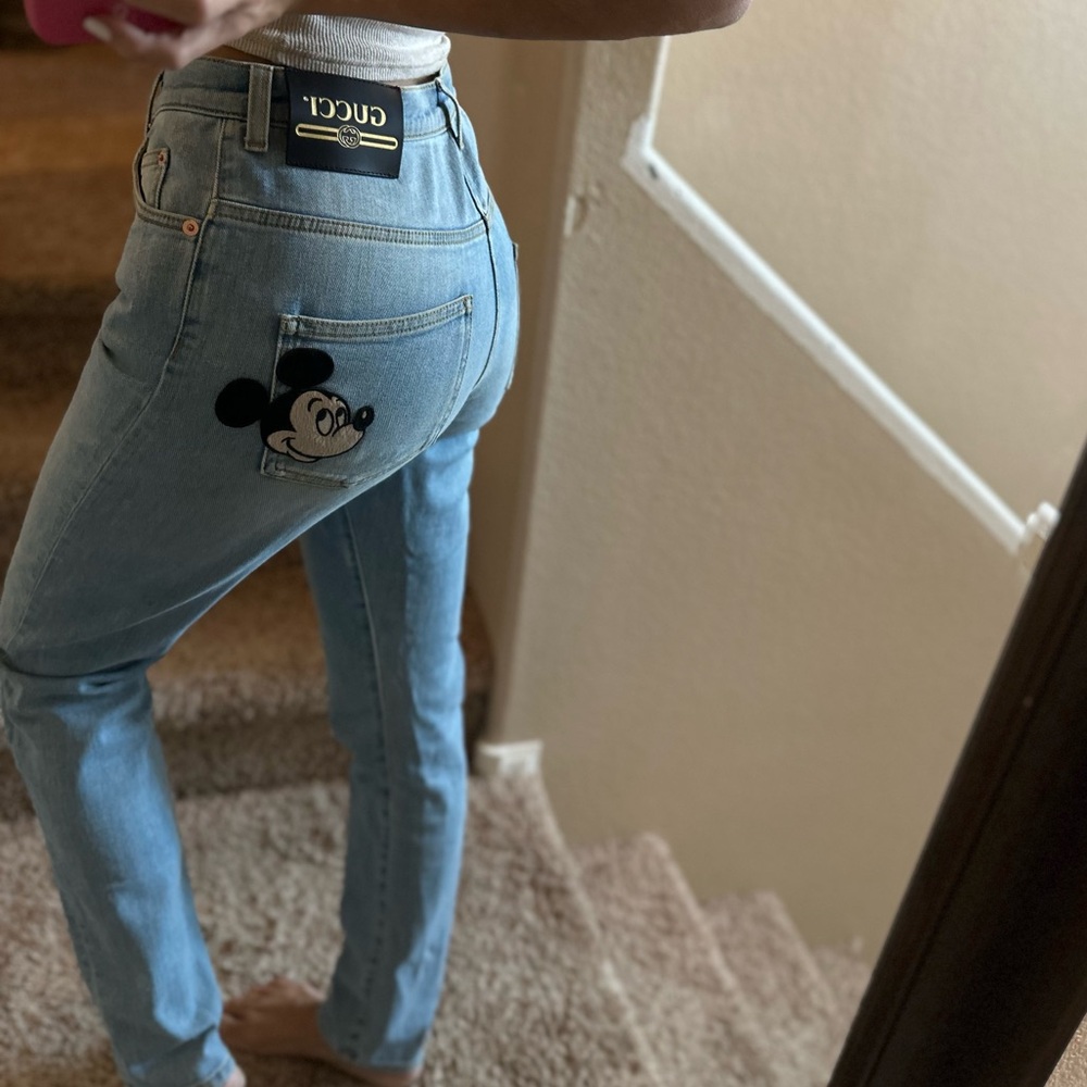 GUCCI x Disney Jeans Mickey| size 25